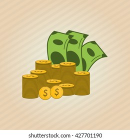 Profit graphic design 