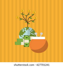 Profit graphic design 