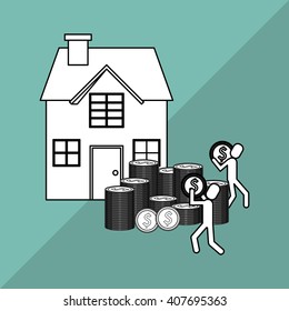 Profit graphic design , editable vector