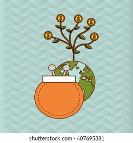 Profit graphic design , editable vector