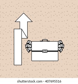 Profit graphic design , editable vector