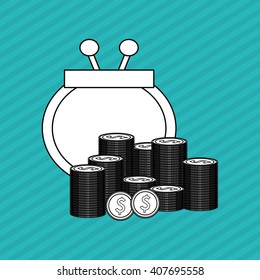 Profit graphic design , editable vector