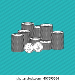 Profit graphic design , editable vector