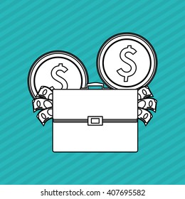 Profit graphic design , editable vector