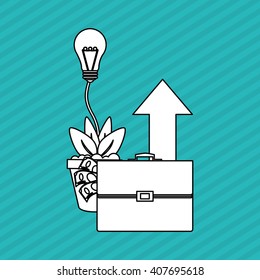Profit graphic design , editable vector