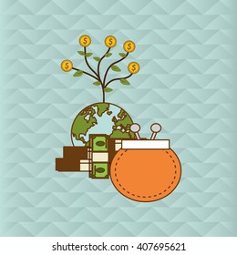 Profit graphic design , editable vector