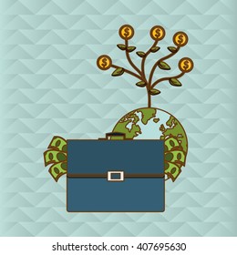 Profit graphic design , editable vector