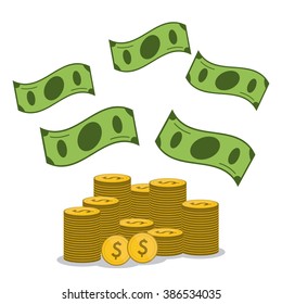 Profit icon design 