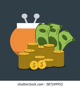 Profit icon design 