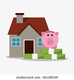 Profit icon design , vector illustration