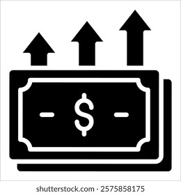 Profit Icon Element For Design