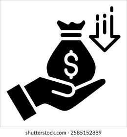 Profit Icon Element For Design