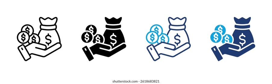 Elemento De Icono De Beneficio Para El Diseño