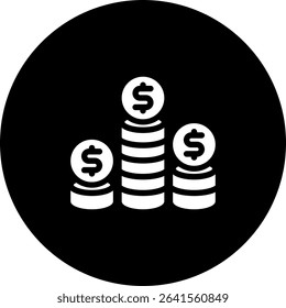 Profit Icon Element For Design