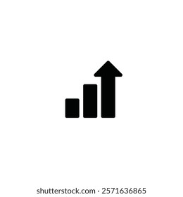 Profit icon flat vector design