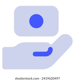 Profit Icon Illustration for web, app, infographic, etc