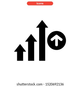 profit icon isolated sign symbol vector illustration - high quality black style vector icons
