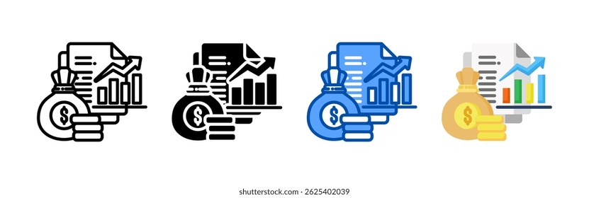 Paquete de conjunto de iconos de beneficios. Colección de iconos de estilo múltiple perfecta para Sitios web, App y presentaciones. Colección de icono de Vector simple