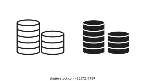 Profit Icon set. vector illustration set