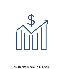 Profit Icon Vector