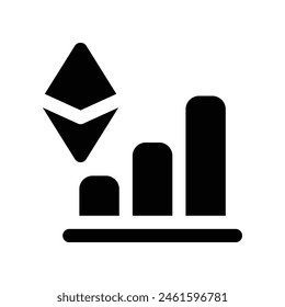 Vector de glifo para tu Sitio web, móvil, presentación y diseño de logo.