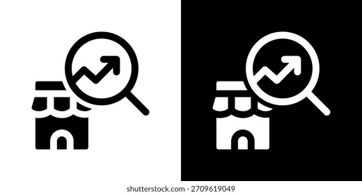 Icono de beneficios Ilustración vectorial. Diseño De Estilo Plano Creado Para Una Flexibilidad Creativa En Versiones Claras Y Oscuras.