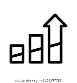 Profit Icon Vector Symbol Design Illustration
