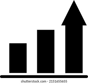 profit icon, profit icon vector, in trendy flat style isolated on white background. profit icon image, profit icon illustration.eps