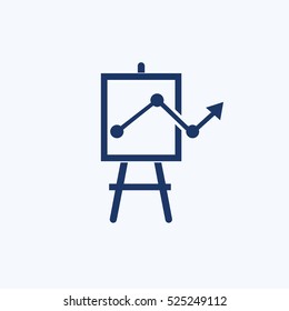 Profit icon,clean vector
