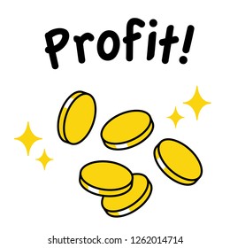 profit image illustration