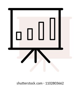 profit presentation board 
