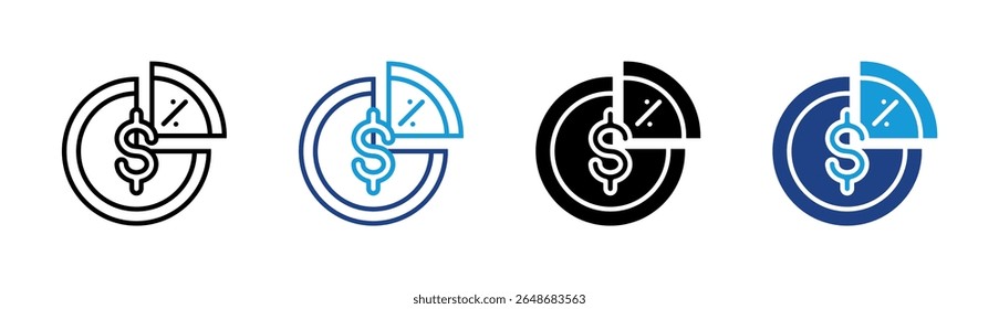 Beneficio Compartir Icon Element para el diseño
