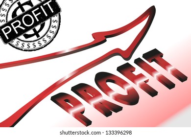profit sign
