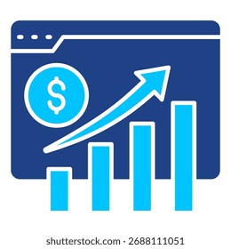 Profit Simple Vector Icon Collection