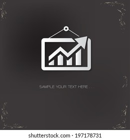 Profit symbol,vector