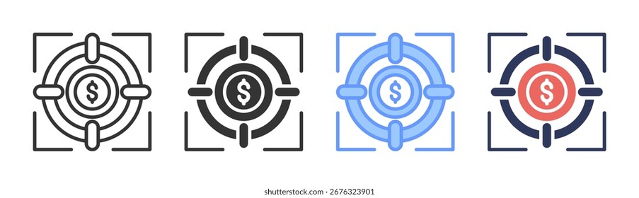 ProfitzielsymbolMehrere Stilkollektionen festlegen