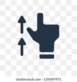 Profit vector icon isolated on transparent background, Profit transparency concept can be used web and mobile