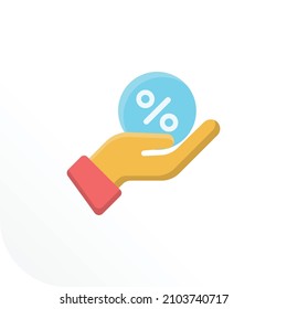 ilustración del vector de beneficios en un fondo transparente.Símbolos de calidad premium.Icono plano de línea del vector para el concepto y el diseño gráfico.
