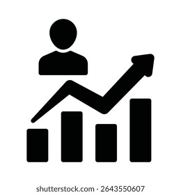 Profitability Vector Icon which can easily modify or edit
