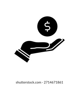 Profitable business icon vector. Business Illustration sign. Business team symbol or logo.