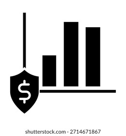 Profitable business icon vector. Business Illustration sign. Business team symbol or logo.