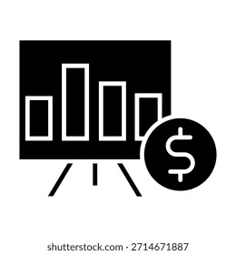 Profitable business icon vector. Business Illustration sign. Business team symbol or logo.