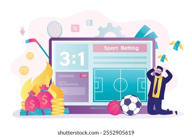 Profitable investment idea give big dividends, golden coins falls from tap connected to mobile phone. Trading platform in smartphone app. Online financial market analytics. Investing on stock market.