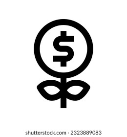 profite icon for your website design, logo, app, UI.
