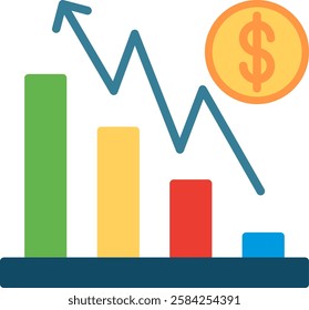 Profits Flat Illustration Vector Design