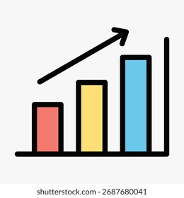 Profits Icon Element For Design
