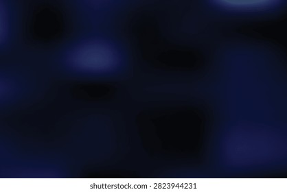 A profound and enigmatic blend of deep blues and rich blacks, evoking a sense of mystery, depth, and sophisticated elegance.