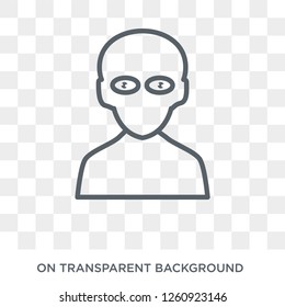 Progeria icon. Trendy flat vector Progeria icon on transparent background from Diseases collection. High quality filled Progeria symbol use for web and mobile