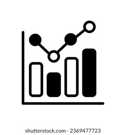 Progess icon isolate white background stock illustration.