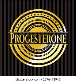 Progesterone shiny emblem